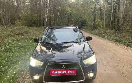 Mitsubishi ASX I рестайлинг, 2012 год, 1 100 000 рублей, 16 фотография