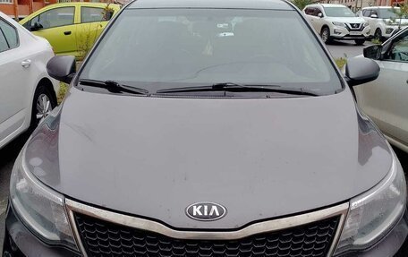 KIA Rio III рестайлинг, 2015 год, 1 200 000 рублей, 3 фотография