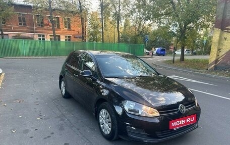 Volkswagen Golf VII, 2014 год, 1 459 000 рублей, 2 фотография