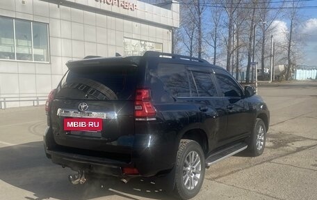 Toyota Land Cruiser Prado 150 рестайлинг 2, 2020 год, 6 100 000 рублей, 4 фотография