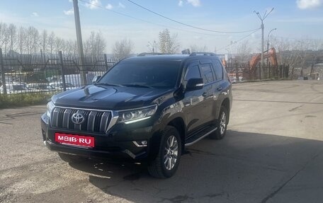 Toyota Land Cruiser Prado 150 рестайлинг 2, 2020 год, 6 100 000 рублей, 7 фотография