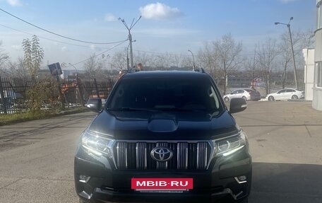 Toyota Land Cruiser Prado 150 рестайлинг 2, 2020 год, 6 100 000 рублей, 10 фотография