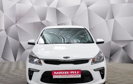 KIA Rio IV, 2019 год, 1 766 000 рублей, 8 фотография