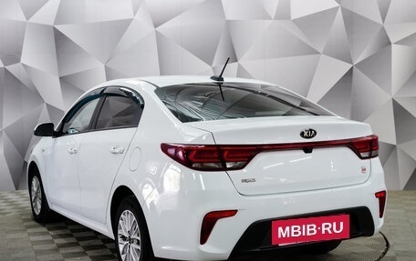 KIA Rio IV, 2019 год, 1 766 000 рублей, 3 фотография