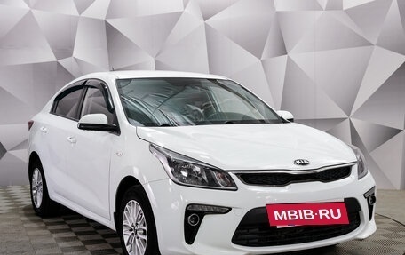 KIA Rio IV, 2019 год, 1 766 000 рублей, 7 фотография