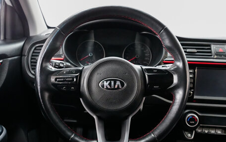 KIA Rio IV, 2019 год, 1 766 000 рублей, 13 фотография