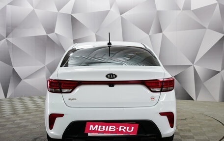 KIA Rio IV, 2019 год, 1 766 000 рублей, 4 фотография