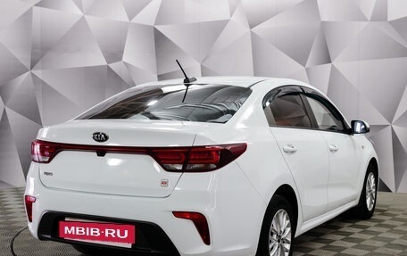 KIA Rio IV, 2019 год, 1 766 000 рублей, 5 фотография