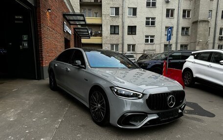 Mercedes-Benz S-Класс AMG, 2023 год, 34 000 000 рублей, 2 фотография