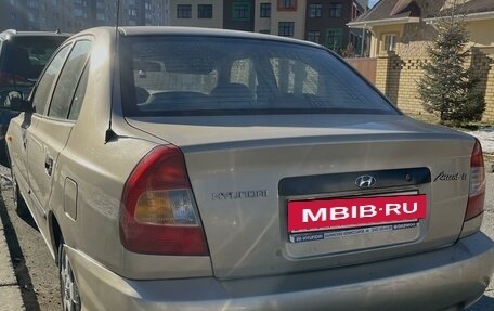 Hyundai Accent II, 2002 год, 200 000 рублей, 2 фотография