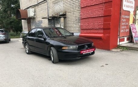 Mitsubishi Galant VIII, 2002 год, 525 000 рублей, 10 фотография