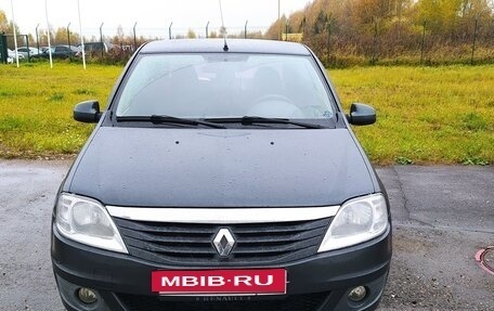 Renault Logan I, 2010 год, 550 000 рублей, 22 фотография