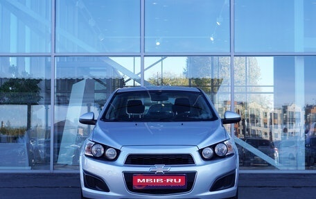 Chevrolet Aveo III, 2013 год, 851 000 рублей, 2 фотография