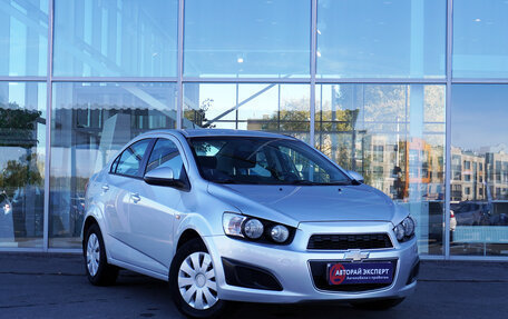 Chevrolet Aveo III, 2013 год, 851 000 рублей, 3 фотография