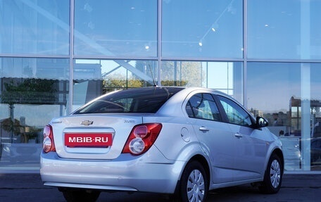 Chevrolet Aveo III, 2013 год, 851 000 рублей, 5 фотография