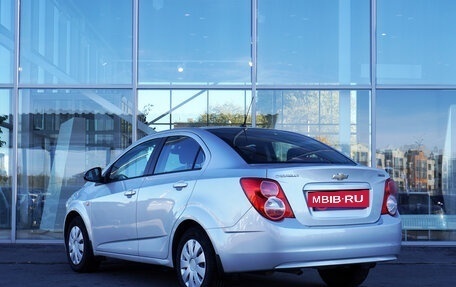 Chevrolet Aveo III, 2013 год, 851 000 рублей, 7 фотография