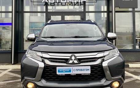 Mitsubishi Pajero Sport III рестайлинг, 2018 год, 3 129 000 рублей, 2 фотография