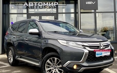 Mitsubishi Pajero Sport III рестайлинг, 2018 год, 3 129 000 рублей, 3 фотография