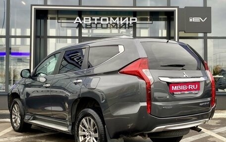 Mitsubishi Pajero Sport III рестайлинг, 2018 год, 3 129 000 рублей, 7 фотография