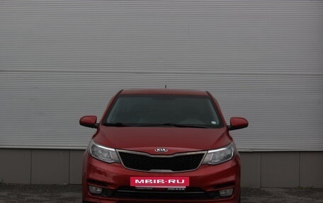 KIA Rio III рестайлинг, 2015 год, 1 097 000 рублей, 3 фотография