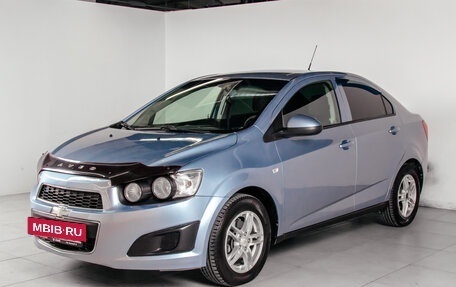 Chevrolet Aveo III, 2012 год, 648 390 рублей, 4 фотография