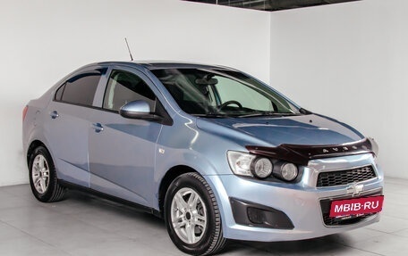 Chevrolet Aveo III, 2012 год, 648 390 рублей, 5 фотография