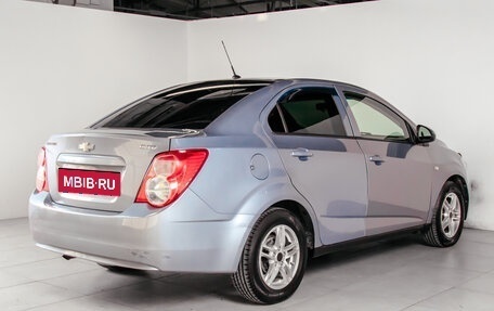 Chevrolet Aveo III, 2012 год, 648 390 рублей, 10 фотография