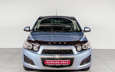 Chevrolet Aveo III, 2012 год, 648 390 рублей, 6 фотография