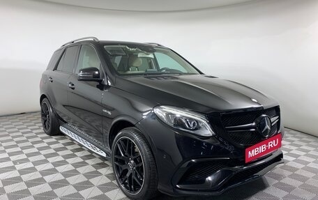 Mercedes-Benz GLE, 2017 год, 3 899 000 рублей, 3 фотография