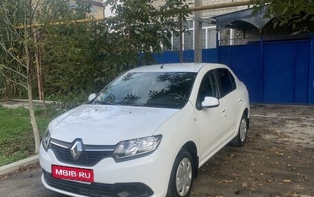 Renault Logan II, 2018 год, 1 120 000 рублей, 1 фотография