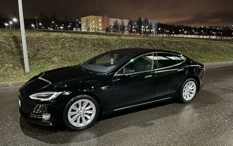 Tesla Model S I, 2018 год, 3 850 000 рублей, 1 фотография