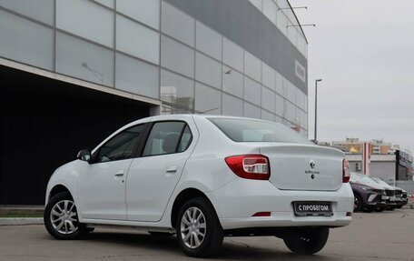 Renault Logan II, 2022 год, 1 300 000 рублей, 7 фотография