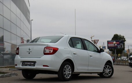 Renault Logan II, 2022 год, 1 300 000 рублей, 5 фотография