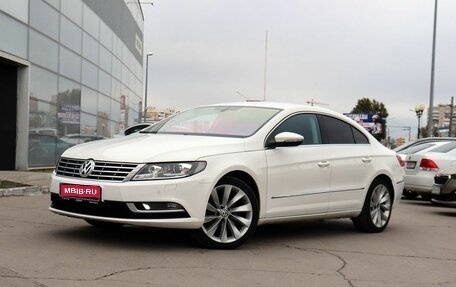 Volkswagen Passat CC I рестайлинг, 2014 год, 1 900 000 рублей, 1 фотография