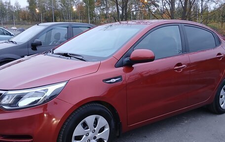 KIA Rio III рестайлинг, 2016 год, 1 250 000 рублей, 1 фотография