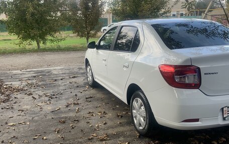 Renault Logan II, 2018 год, 1 120 000 рублей, 4 фотография