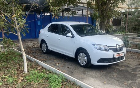 Renault Logan II, 2018 год, 1 120 000 рублей, 8 фотография