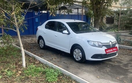 Renault Logan II, 2018 год, 1 120 000 рублей, 6 фотография