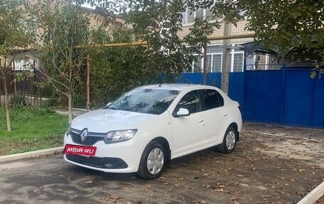 Renault Logan II, 2018 год, 1 120 000 рублей, 7 фотография