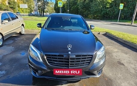 Mercedes-Benz S-Класс, 2014 год, 4 300 000 рублей, 3 фотография