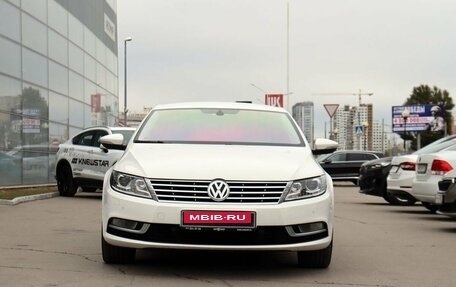 Volkswagen Passat CC I рестайлинг, 2014 год, 1 900 000 рублей, 2 фотография