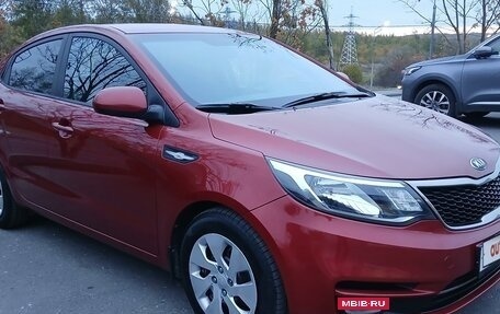 KIA Rio III рестайлинг, 2016 год, 1 250 000 рублей, 3 фотография