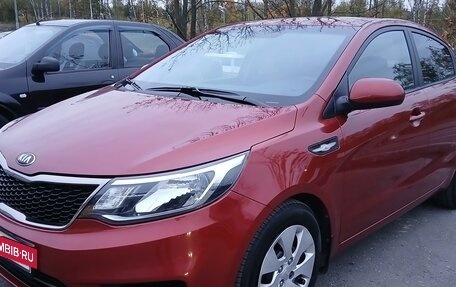 KIA Rio III рестайлинг, 2016 год, 1 250 000 рублей, 2 фотография