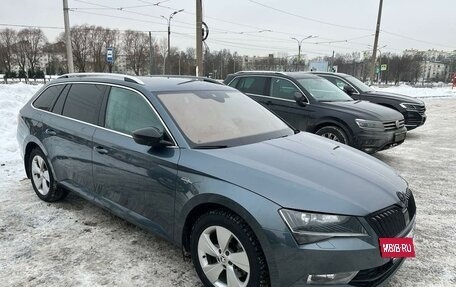 Skoda Superb III рестайлинг, 2016 год, 2 750 000 рублей, 16 фотография