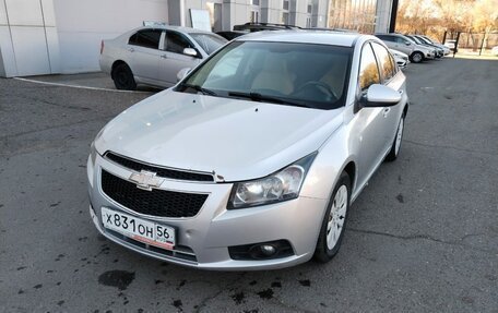 Chevrolet Cruze II, 2012 год, 876 000 рублей, 1 фотография