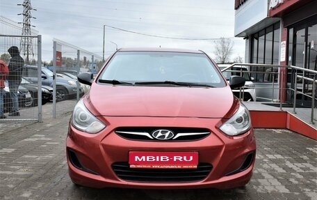 Hyundai Solaris II рестайлинг, 2011 год, 819 000 рублей, 2 фотография