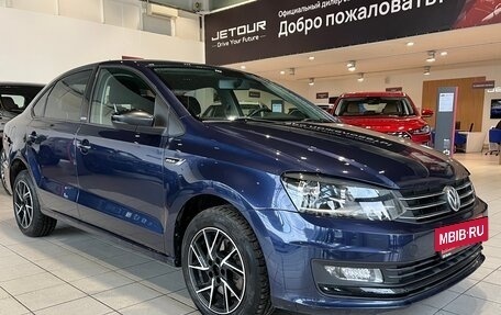 Volkswagen Polo VI (EU Market), 2017 год, 1 149 000 рублей, 3 фотография