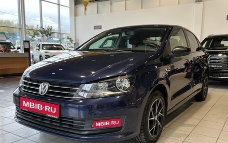 Volkswagen Polo VI (EU Market), 2017 год, 1 149 000 рублей, 1 фотография