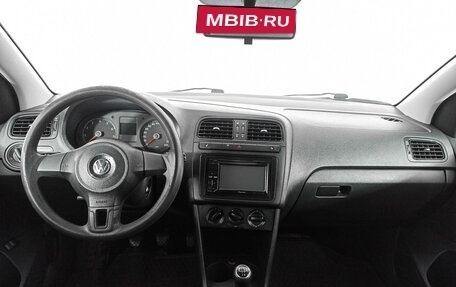 Volkswagen Polo VI (EU Market), 2011 год, 562 000 рублей, 14 фотография