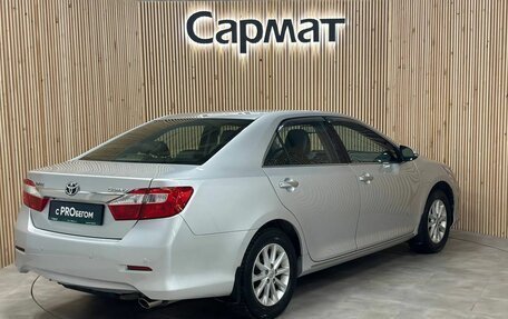 Toyota Camry, 2012 год, 1 997 000 рублей, 5 фотография